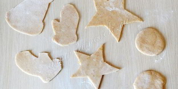 печенье с апельсиновой цедрой и корицей