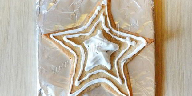 печенье с апельсиновой цедрой и корицей