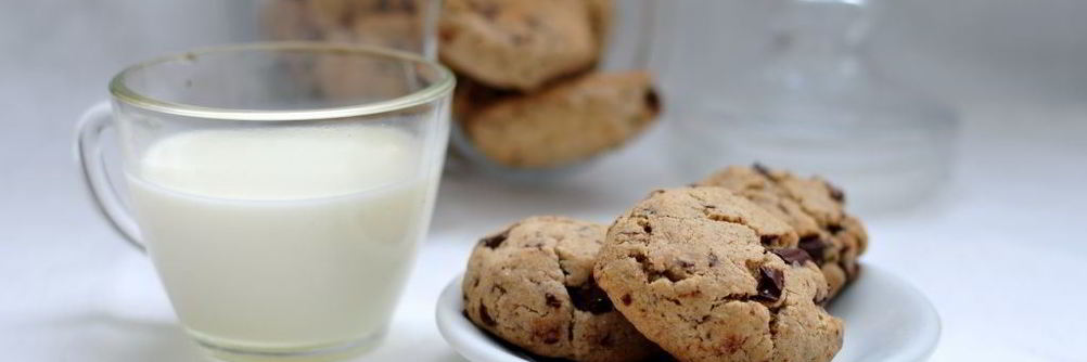 Печенье с гречневой мукой и шоколадом