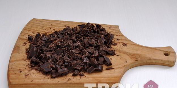 печенье с гречневой мукой и шоколадом