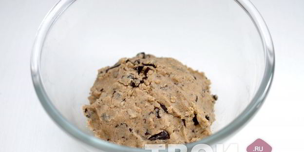 печенье с гречневой мукой и шоколадом