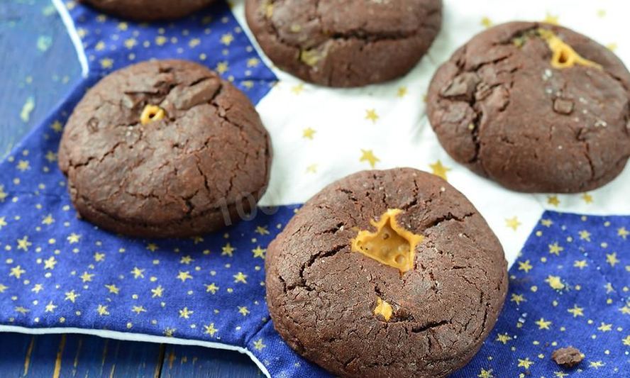 Рецепт печенья с кэробом