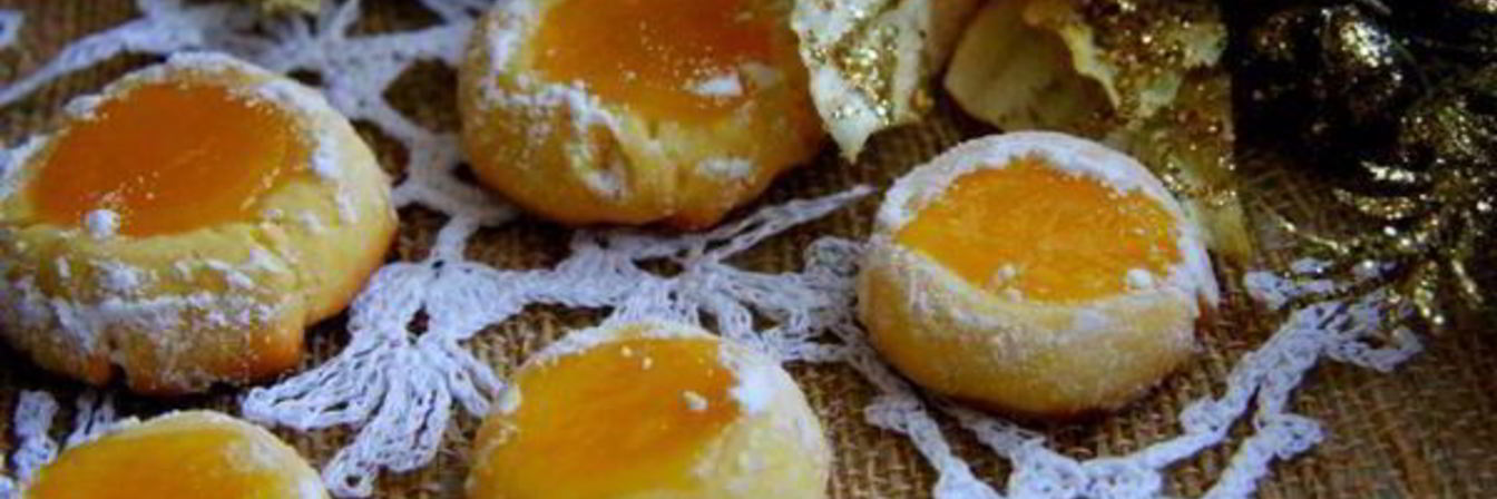 Печенье с лимонной начинкой