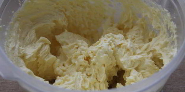 печенье с лимонной начинкой