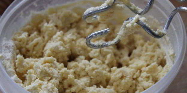 печенье с лимонной начинкой