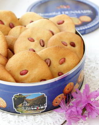 Печенье с медом и арахисом