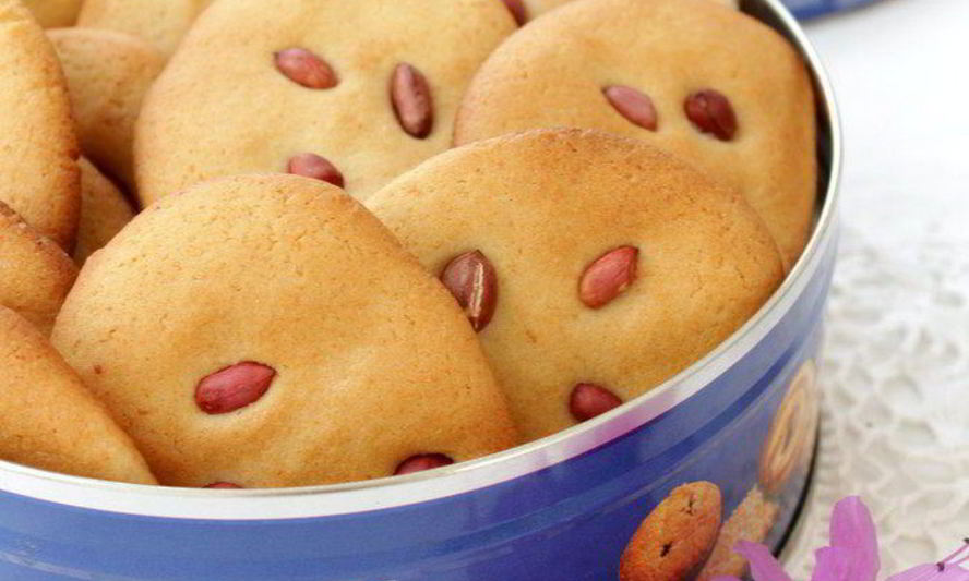 Рецепт печенья с медом и арахисом