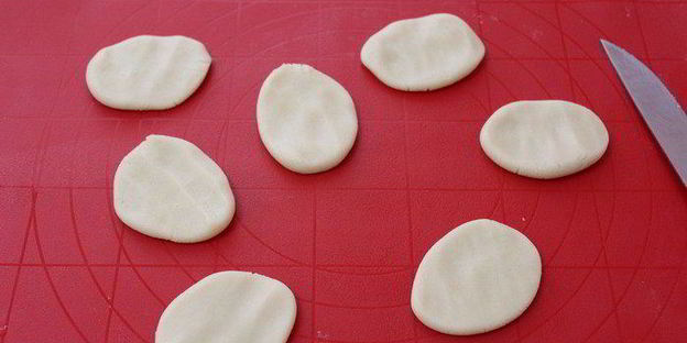 печенье с медом и арахисом