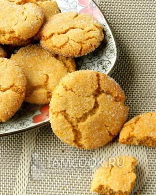 Печенье с медом