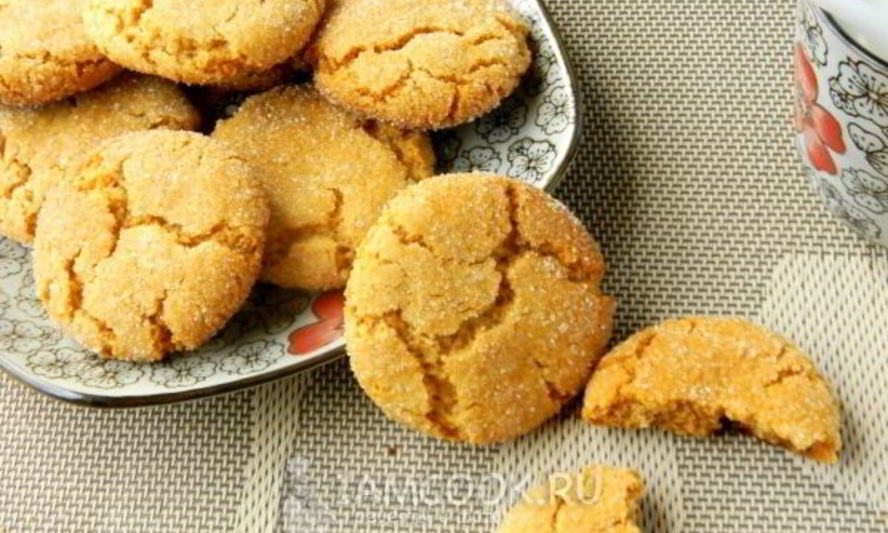 Рецепт печенья с медом
