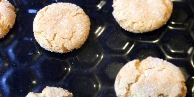 печенье с медом