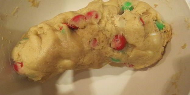 печенье с m&ms