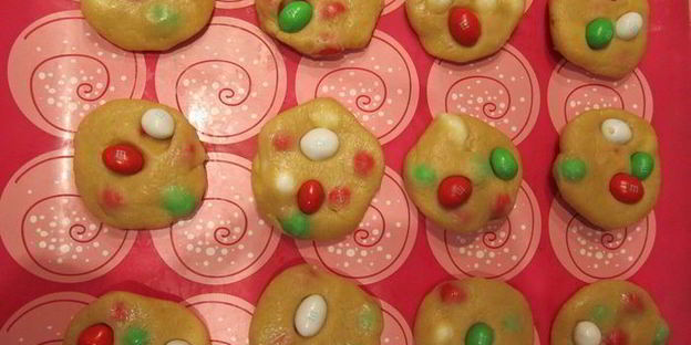 печенье с m&ms