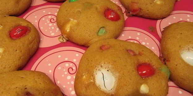 печенье с m&ms