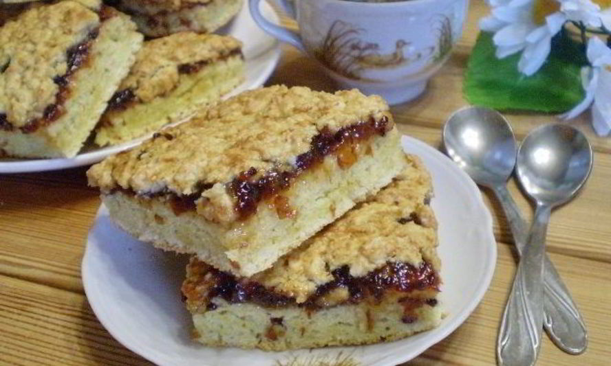 Рецепт печенья с начинкой