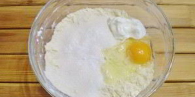 печенье с начинкой