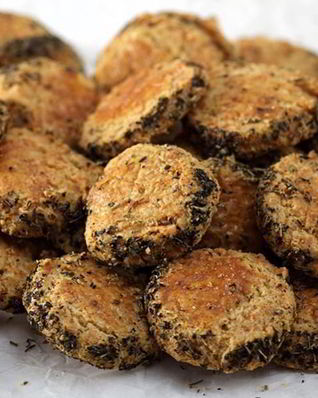 Печенье с пармезаном и прованскими травами