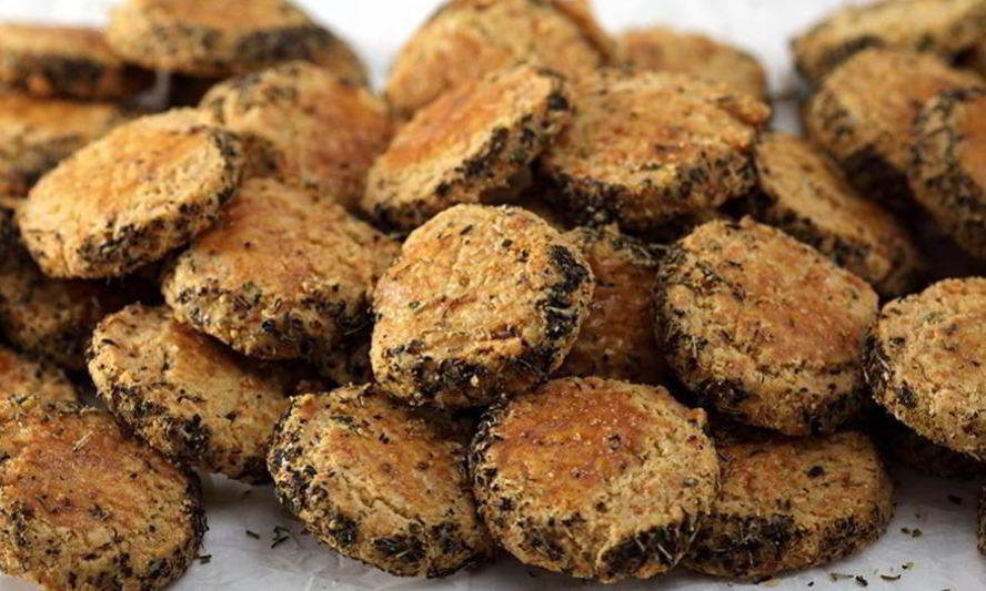 Рецепт печенья с пармезаном и прованскими травами