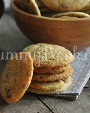 Печенье с шоколадной крошкой