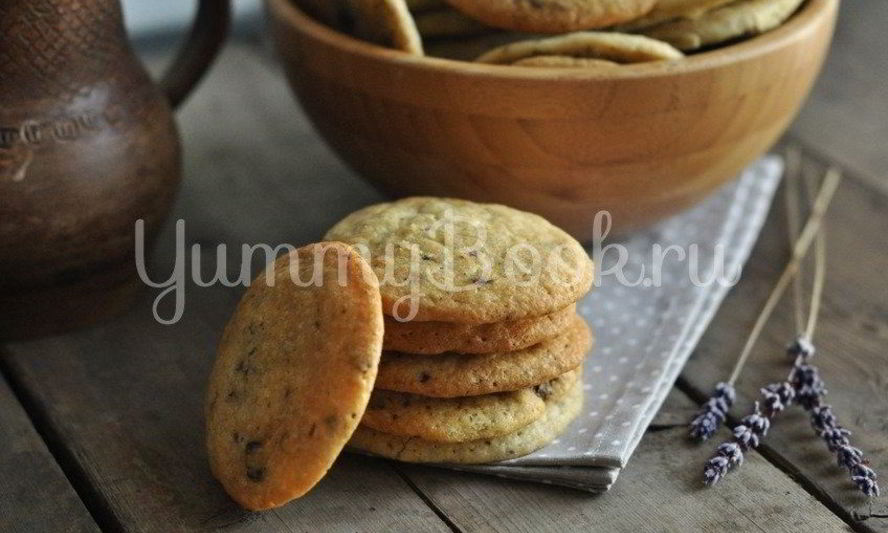 Рецепт печенья с шоколадной крошкой