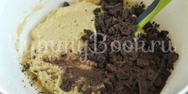 печенье с шоколадной крошкой