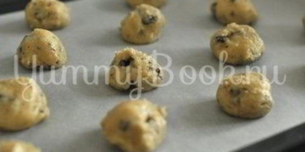 печенье с шоколадной крошкой