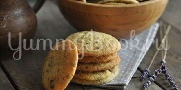 печенье с шоколадной крошкой