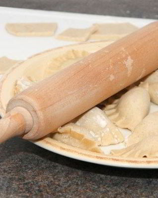 Печенье с сыром и шафраном