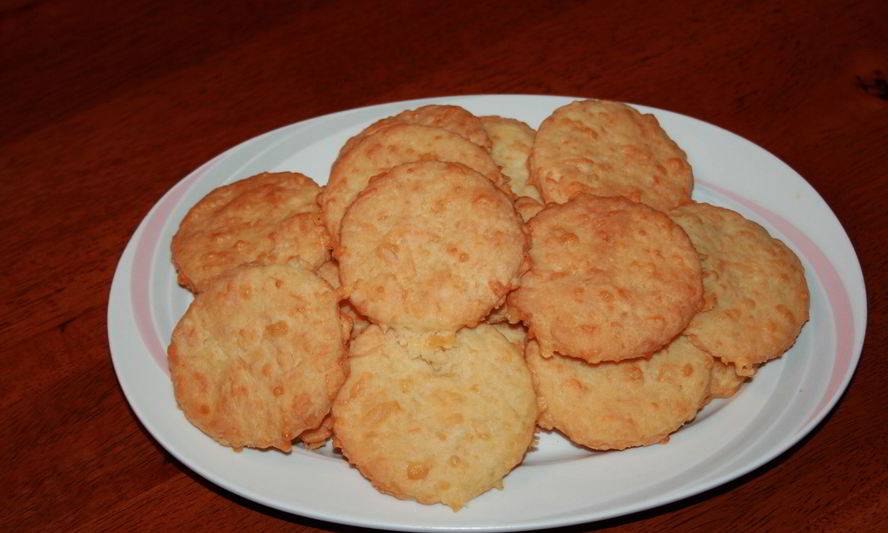 Рецепт печенья с сыром