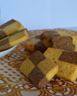 Печенье Шахматное