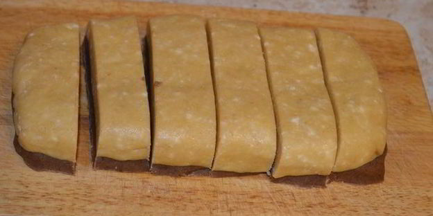 печенье шахматное