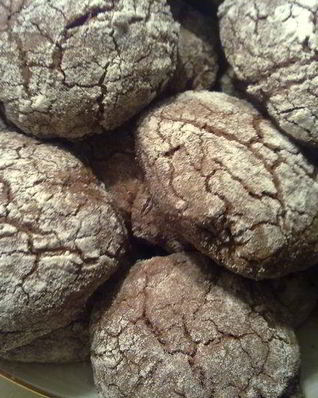 Печенье Шоколадные морщинки