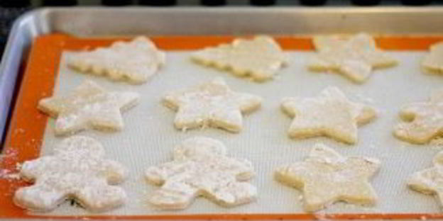 печенье со сметаной