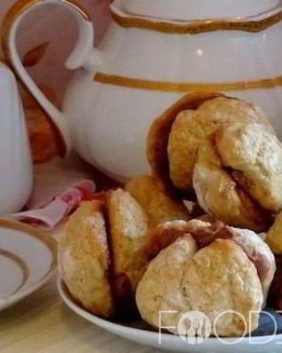 Печенье-сэндвич