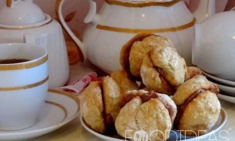 Рецепт печенья-сэндвича