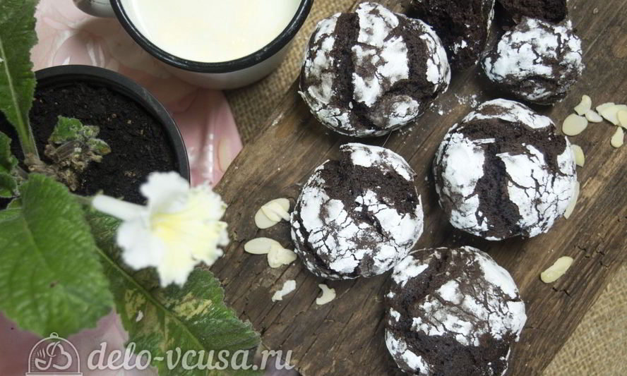 Рецепт печенья трещинки