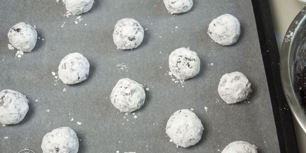 печенье трещинки