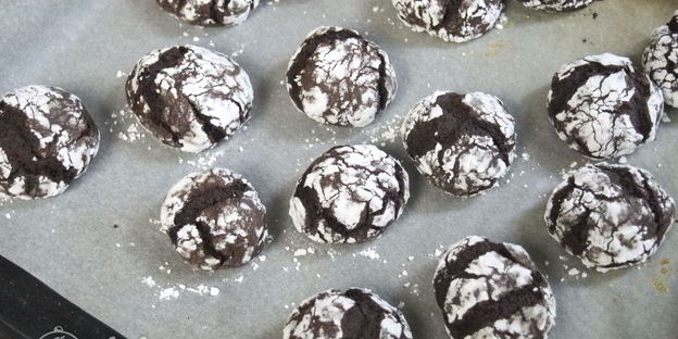 печенье трещинки