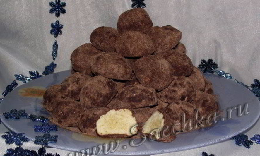 Рецепт печенья трюфель