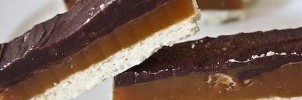 Печенье Твикс по-домашнему