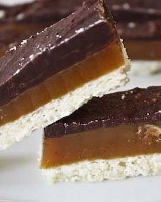 Печенье Твикс по-домашнему