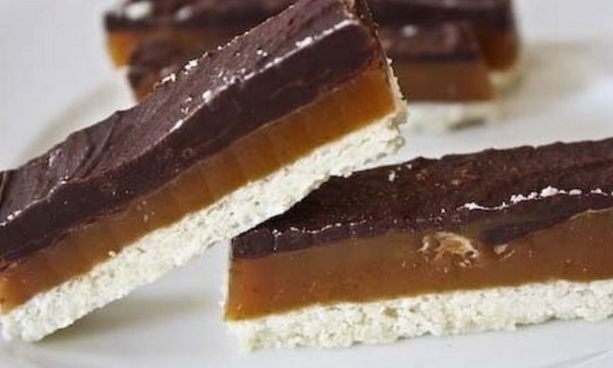 Рецепт печенья твикс по-домашнему