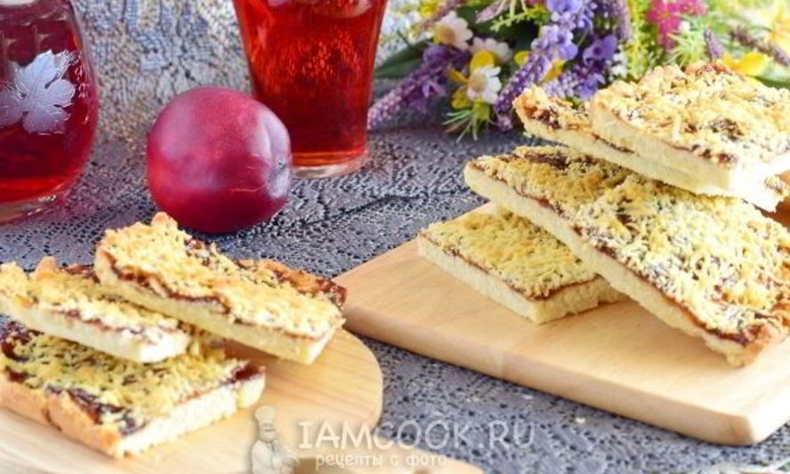 Рецепт печенья венского с вареньем