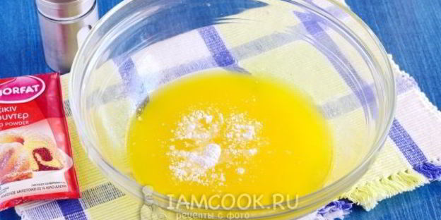 печенье венское с вареньем