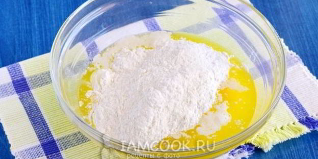 печенье венское с вареньем