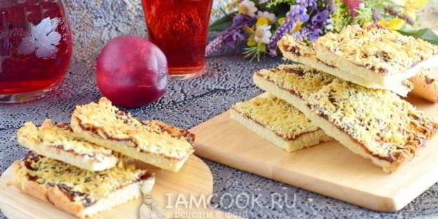 печенье венское с вареньем