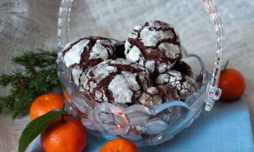 Рецепт печенья заснеженные вершины