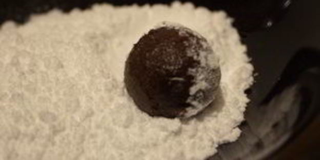 печенье заснеженные вершины