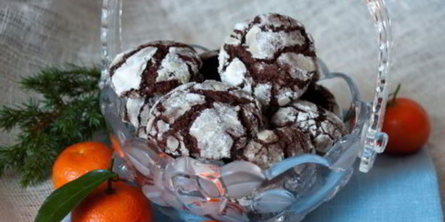 печенье заснеженные вершины