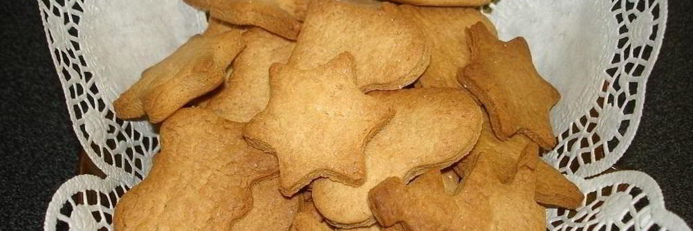 Песочное медовое печенье